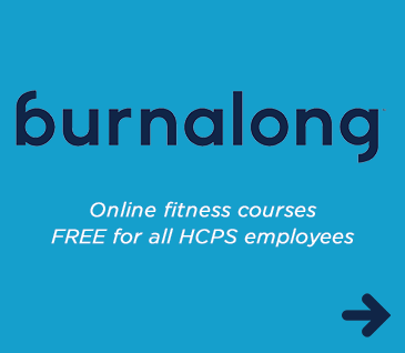 BurnAlong - free online fitness courses for HCPS employees